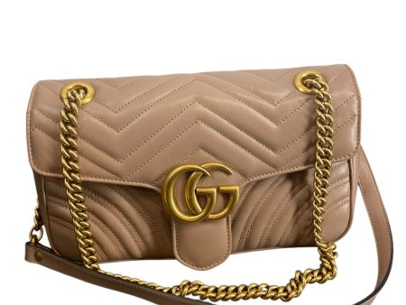 Handbag Designer By Gucci, Size: Large Fashion