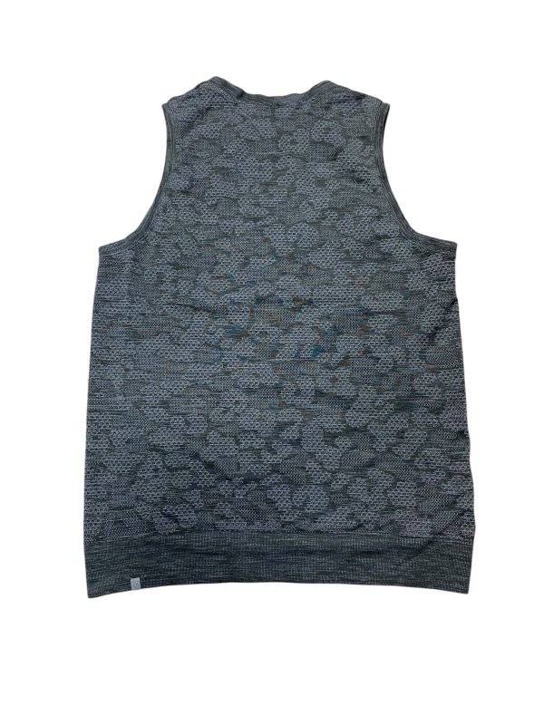 Athletic Tank Top By Lululemon In Grey, Size: 8 Sale