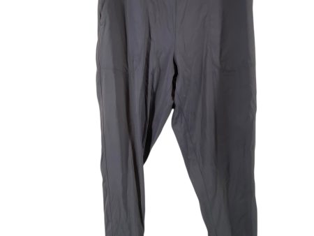 Athletic Pants By Clothes Mentor In Navy, Size: M Hot on Sale