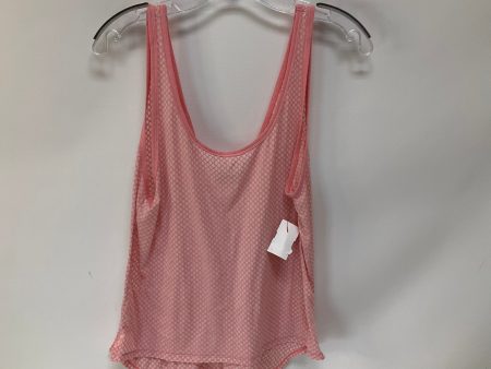 Athletic Tank Top By Lululemon In Pink, Size: 6 Online now