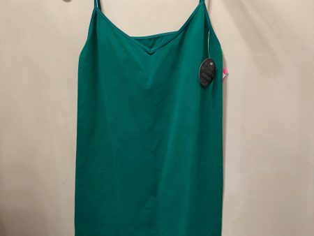 Top Cami By shimers In Green, Size: M For Sale