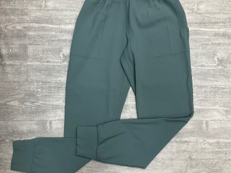 Athletic Pants By Athleta In Green, Size: Xxs Hot on Sale