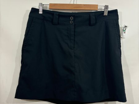 Athletic Skirt By Nike Apparel In Black, Size: 8 For Cheap