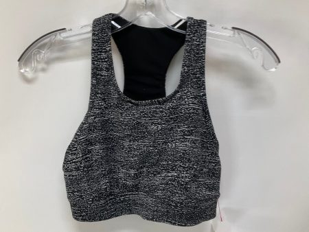 Athletic Bra By Lululemon In Grey, Size: 8 Discount