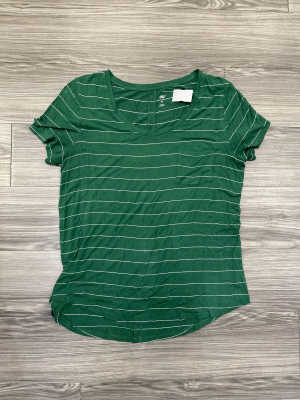 Top Short Sleeve By Dip In Green, Size: Xl Hot on Sale