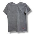 Top Short Sleeve Basic By Bobs In Grey, Size: S Online Hot Sale