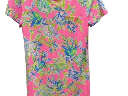 Dress Designer By Lilly Pulitzer In Pink, Size: M Online Sale