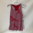 Athletic Tank Top By Cmb In Red, Size: M Online