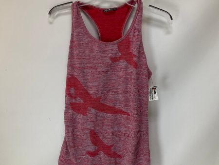 Athletic Tank Top By Cmb In Red, Size: M Online