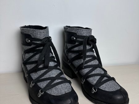 Boots Snow By Merrell In Grey, Size: 9.5 Sale