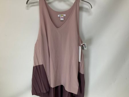 Athletic Tank Top By Athleta In Pink, Size: L Supply