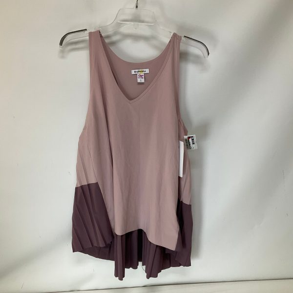 Athletic Tank Top By Athleta In Pink, Size: L Supply