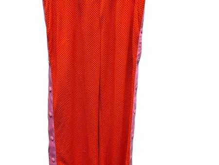 Athletic Pants By Free People In Orange, Size: Xs For Cheap