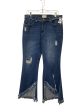 Jeans Boot Cut By For The Republic In Blue Denim, Size: 10 on Sale