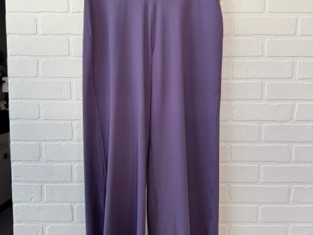 Athletic Pants By Fabletics In Purple, Size: 12 on Sale