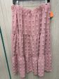 Skirt Maxi By Shein In Pink, Size: 20 on Sale