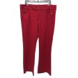 Pants Chinos & Khakis By Torrid In Red, Size:20 Online Sale