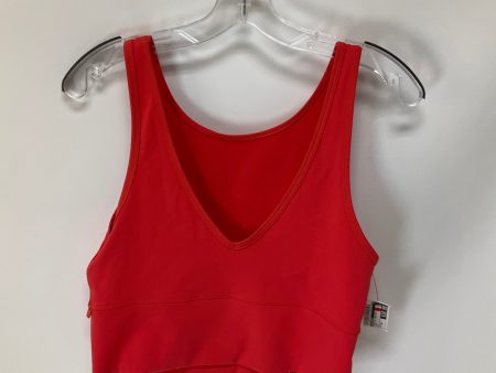 Athletic Tank Top By Lululemon In Pink, Size: 10 Online Hot Sale