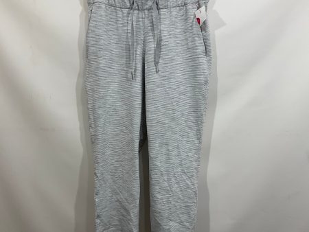 Athletic Pants By Lululemon In Grey, Size: 6 Fashion