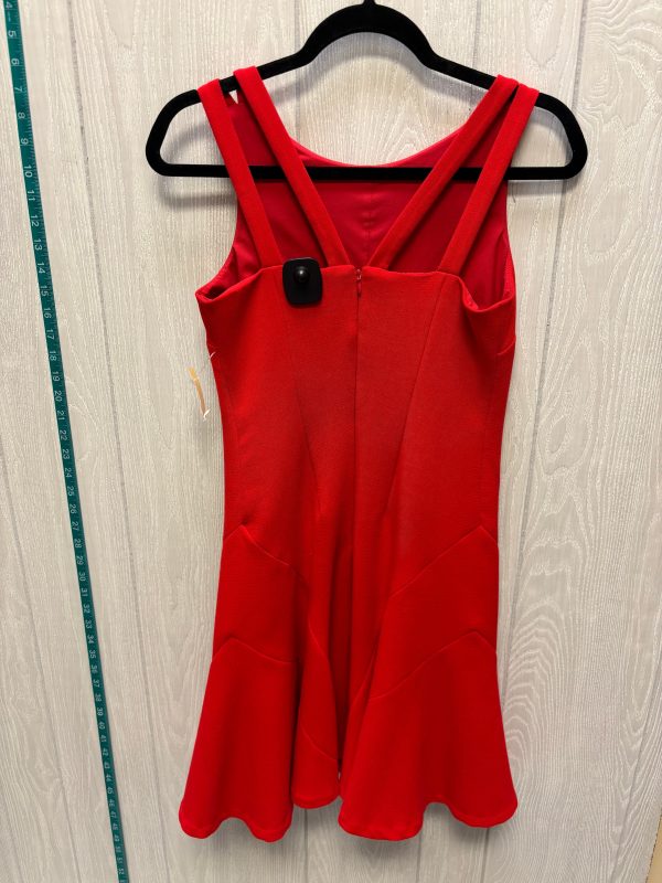 Dress Party Short By Ann Taylor In Red, Size: Xs For Cheap