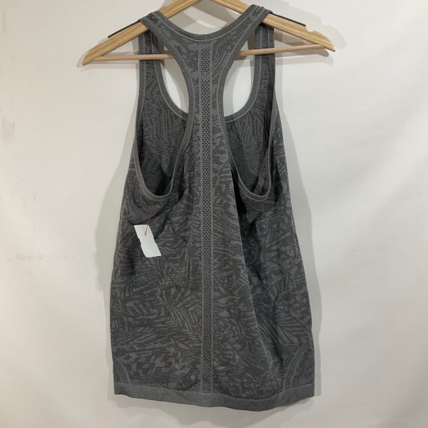 Athletic Tank Top By Lululemon In Grey, Size: 10 Cheap