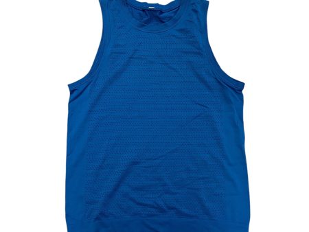 Athletic Tank Top By Lululemon In Blue, Size: 8 Online Hot Sale