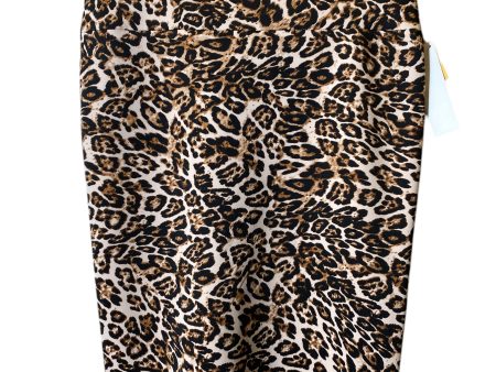 Skirt Mini & Short By Inc In Animal Print, Size: L Supply