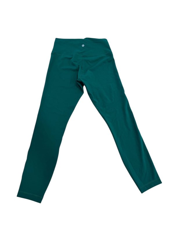 Athletic Leggings By Lululemon In Green, Size: 6 For Discount