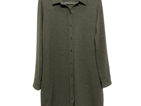 Dress Casual Short By Faherty In Green, Size:M Supply