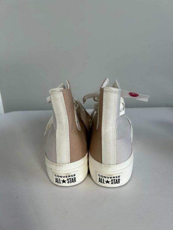 Shoes Sneakers By Converse In Cream & Tan, Size: 8.5 Supply