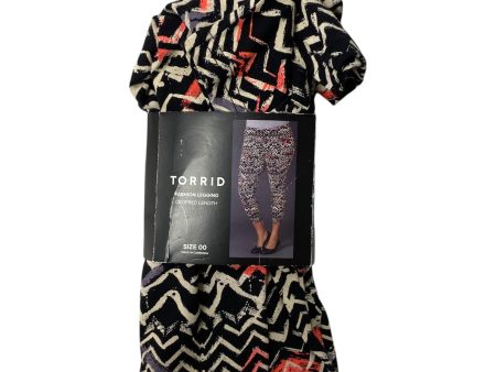 LEGGINGS by TORRID In BLACK, Size: 10 Hot on Sale