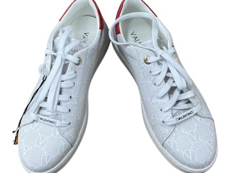 Shoes Designer By Valentino-mario In White, Size: 8 For Sale