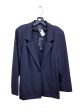 Blazer By Investments In Blue, Size: Xl Fashion