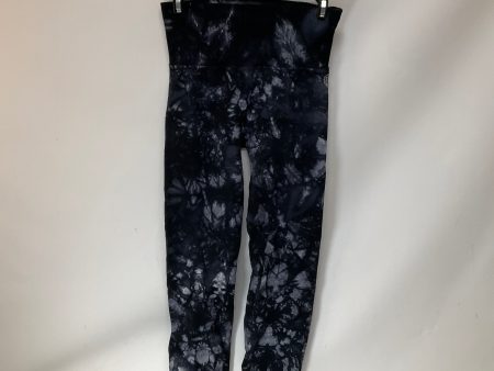 Athletic Leggings By Free People In Tie Dye Print, Size: M Cheap