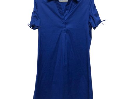 Dress Casual Midi By Chicos In Blue, Size:S For Cheap