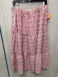 Skirt Maxi By Shein In Pink, Size: 20 on Sale