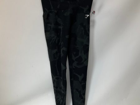 Athletic Leggings By Gym Shark In Camouflage Print, Size: Xs Hot on Sale