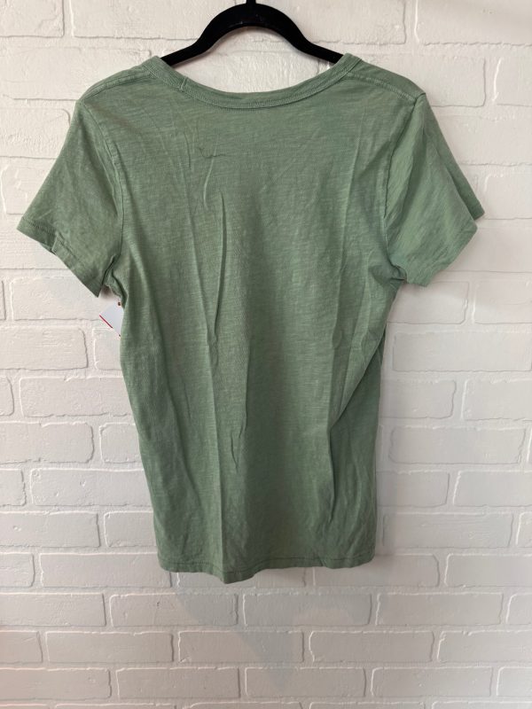 Top Short Sleeve Basic By Universal Thread In Green, Size: S For Sale