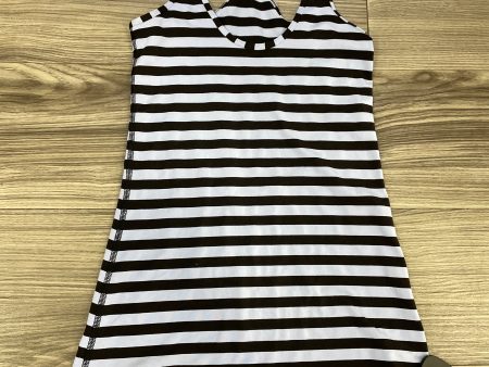 Athletic Tank Top By Lululemon In Striped Pattern, Size: M Sale