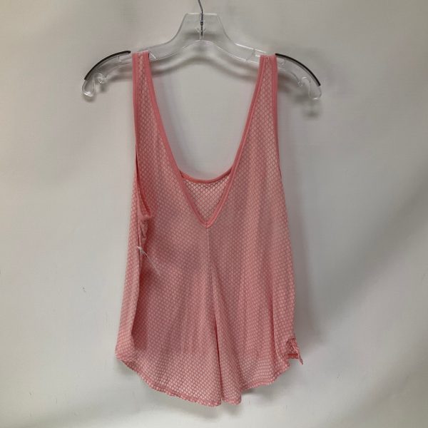 Athletic Tank Top By Lululemon In Pink, Size: 6 Online now