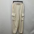 Pants Lounge By Stateside In White, Size: S For Cheap