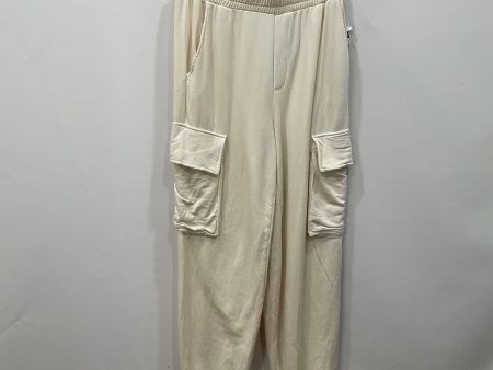 Pants Lounge By Stateside In White, Size: S For Cheap