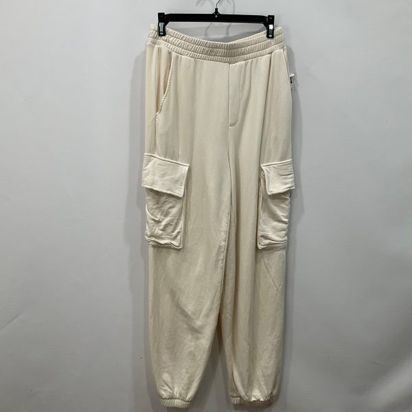 Pants Lounge By Stateside In White, Size: S For Cheap