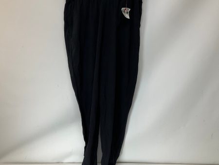 Athletic Pants By Nike Apparel In Black, Size: S Supply