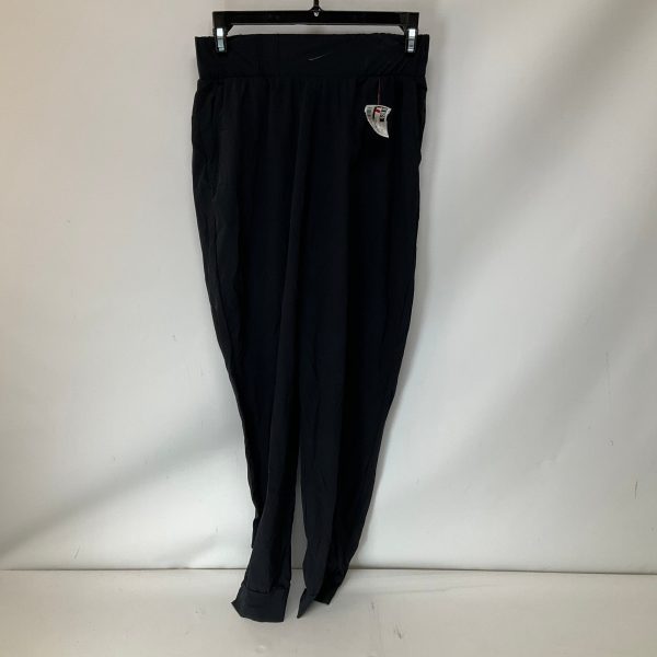 Athletic Pants By Nike Apparel In Black, Size: S Supply