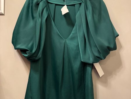 Top Short Sleeve By Entro In Green, Size: M For Sale