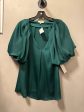 Top Short Sleeve By Entro In Green, Size: M For Sale