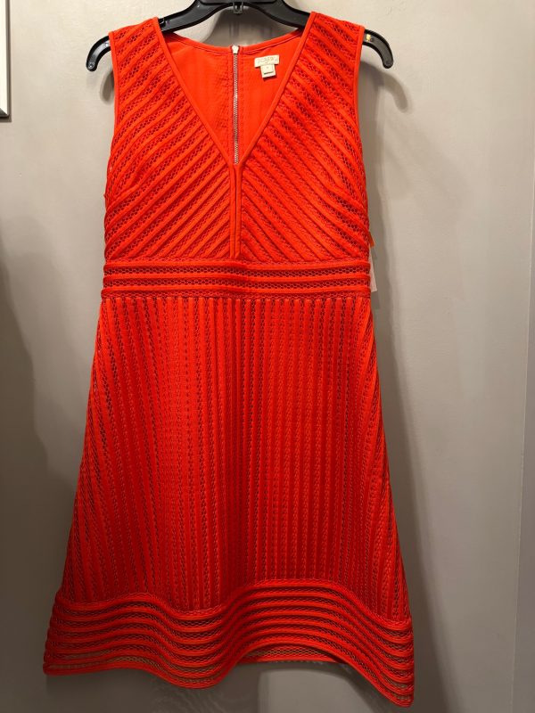 Dress Casual Midi By J. Crew In Orange, Size: S Fashion