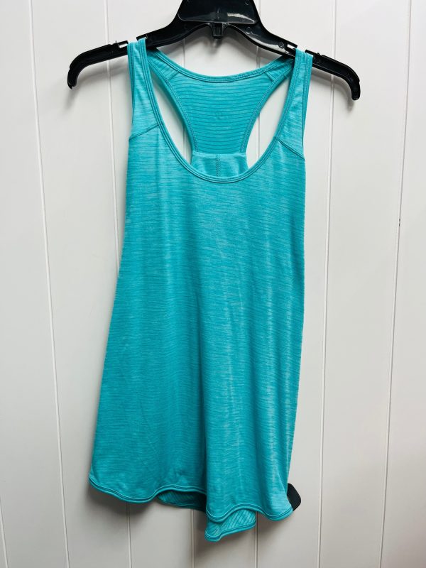 Athletic Tank Top By Lululemon In Teal, Size: L Online Sale