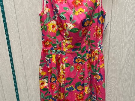 Dress Designer By Kate Spade In Floral Print, Size: M For Discount